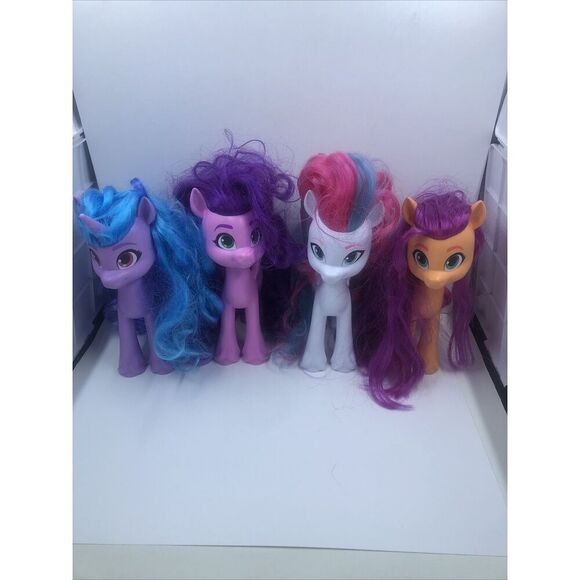 Hasbro My Little Pony Toy Horses Lot Of 4. 2021. - Picture 1 of 16